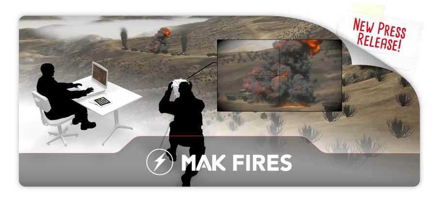 MAK FIRES Press Release