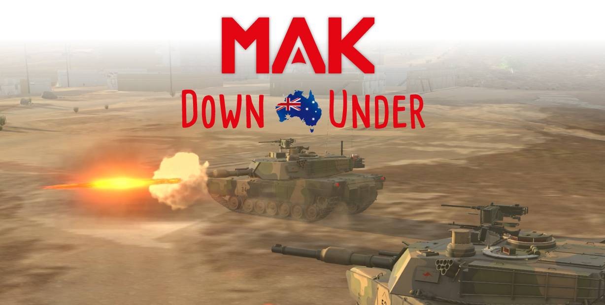 Blog: MAK Down Under!